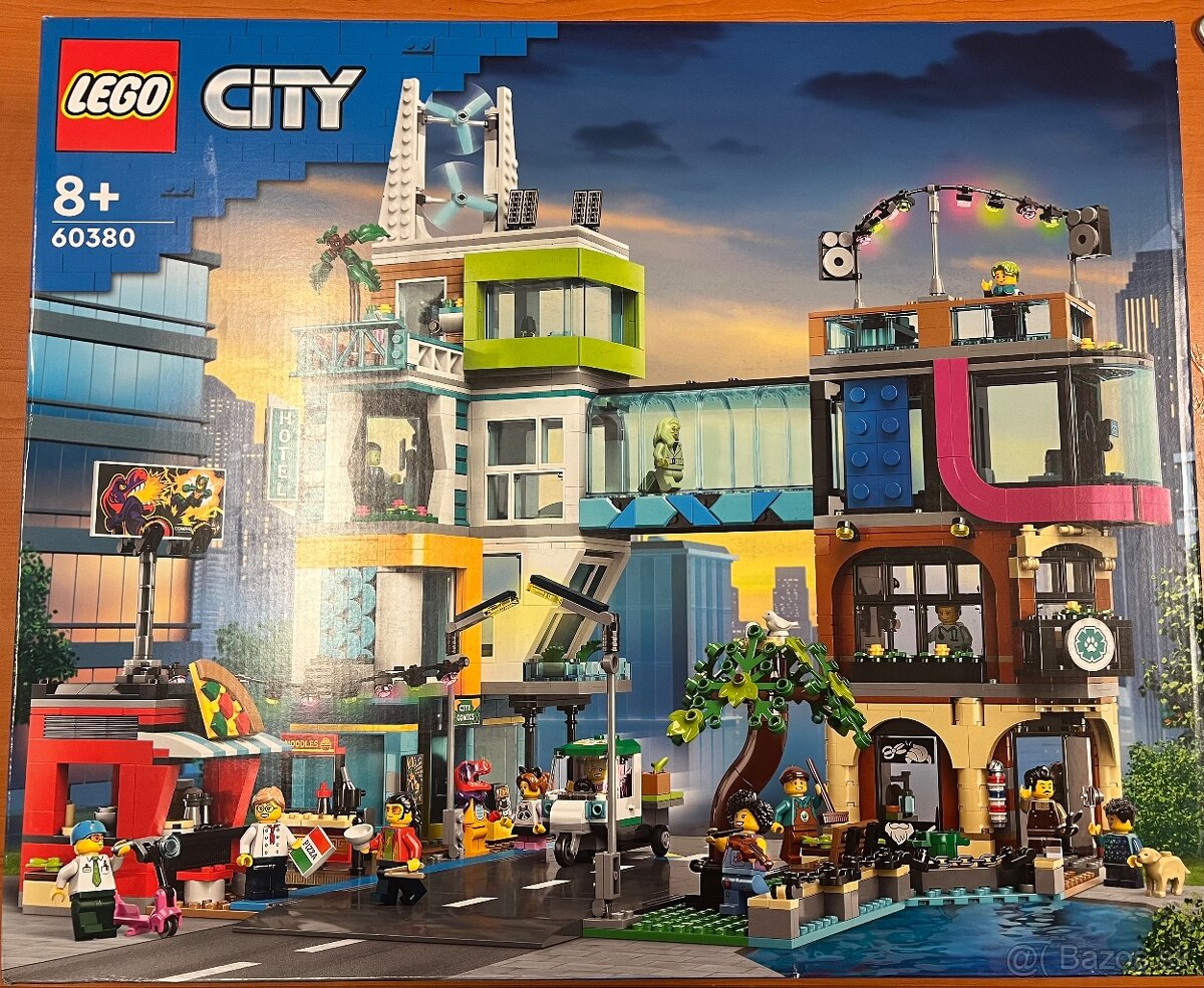 LEGO City 60380 Centrum mesta