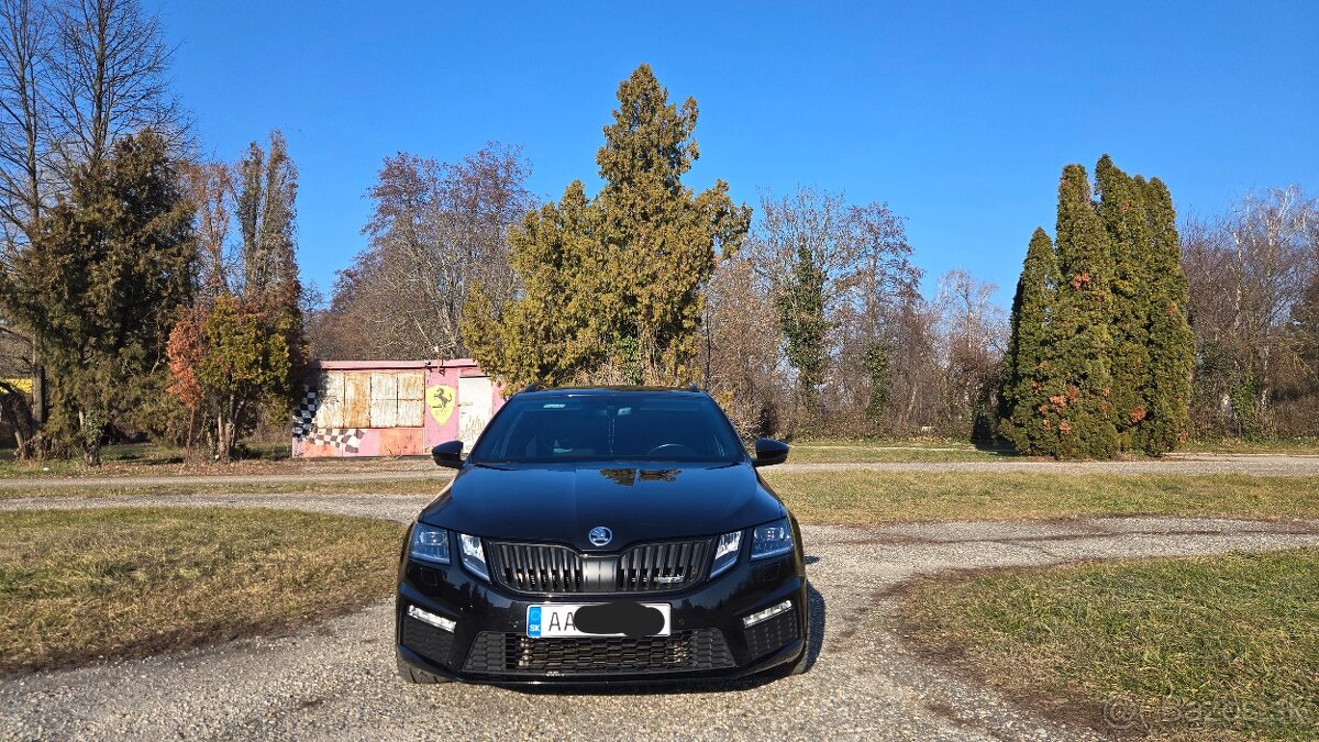 Škoda octavia 3 RS FL 2.0tsi combi 180KW