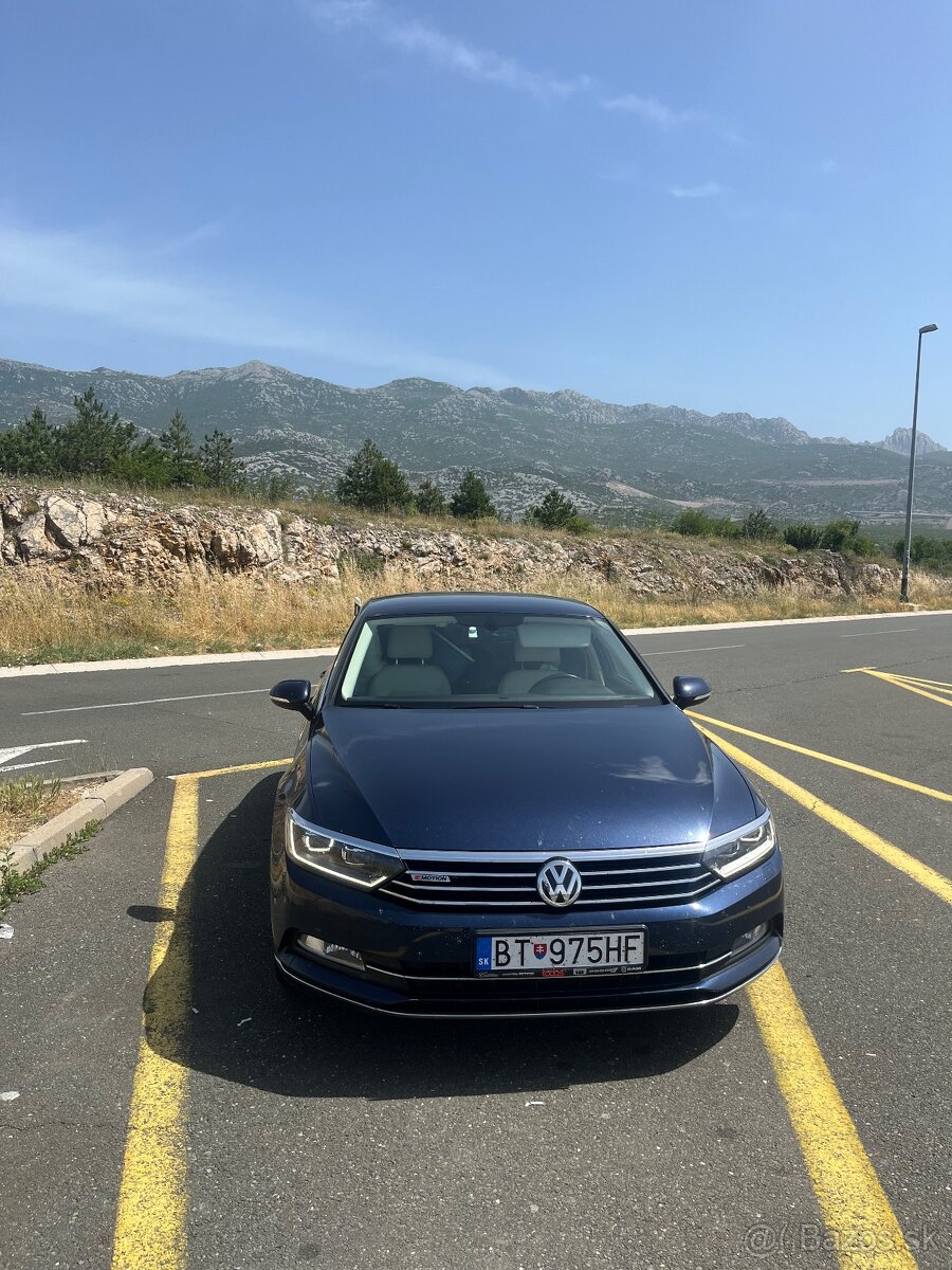 VW Passat B8 2.0TSI 206kw , 4 motion. 2017