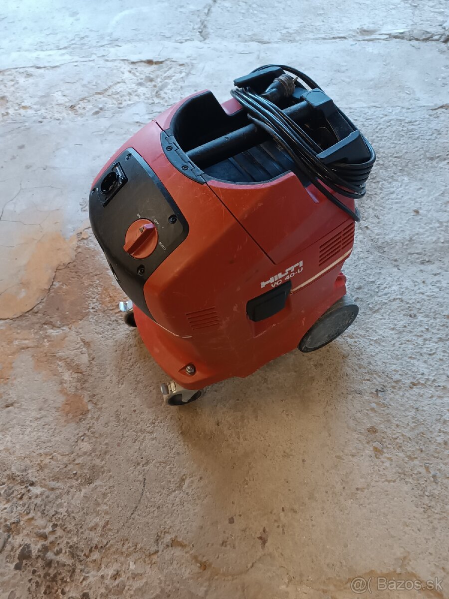 Predám vysávač Hilti VC 40u