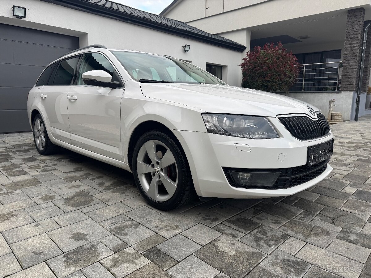 ŠKODA OCTAVIA 3 2.0 TDI 110KW 4x4 ELEGANCE