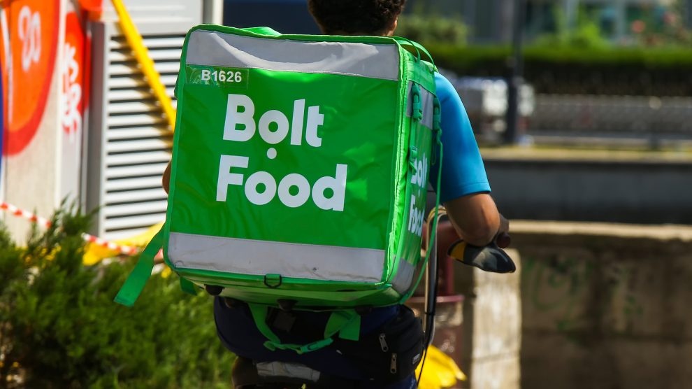 Kuriér pre aplikáciu Bolt/ Work as Bolt courier