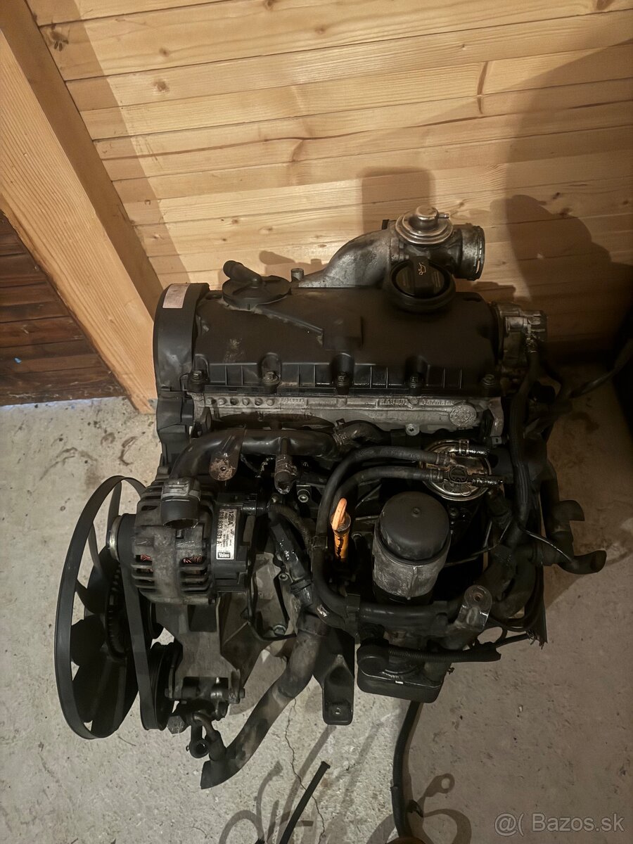 Motor 1.9 tdi 96kw