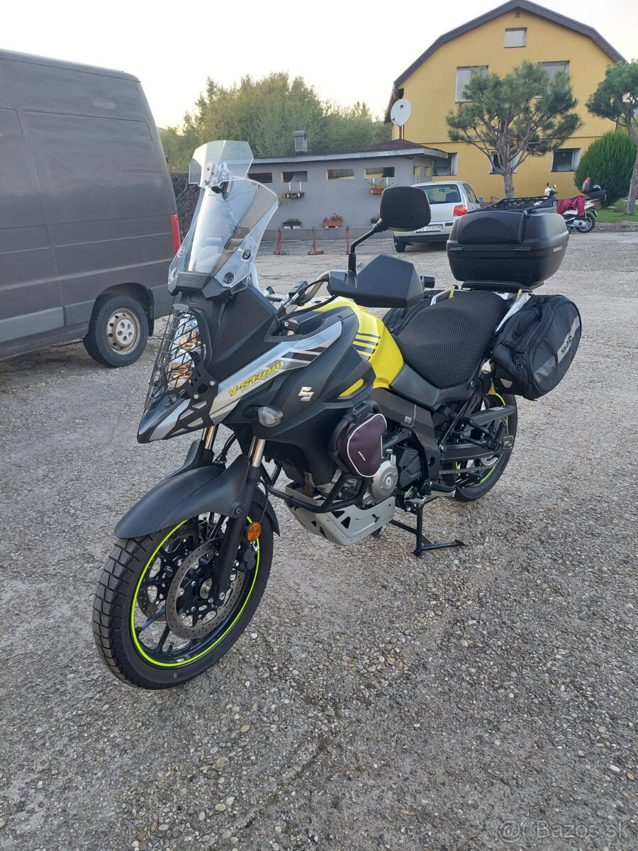 Suzuki DL 650 V-Strom 2018