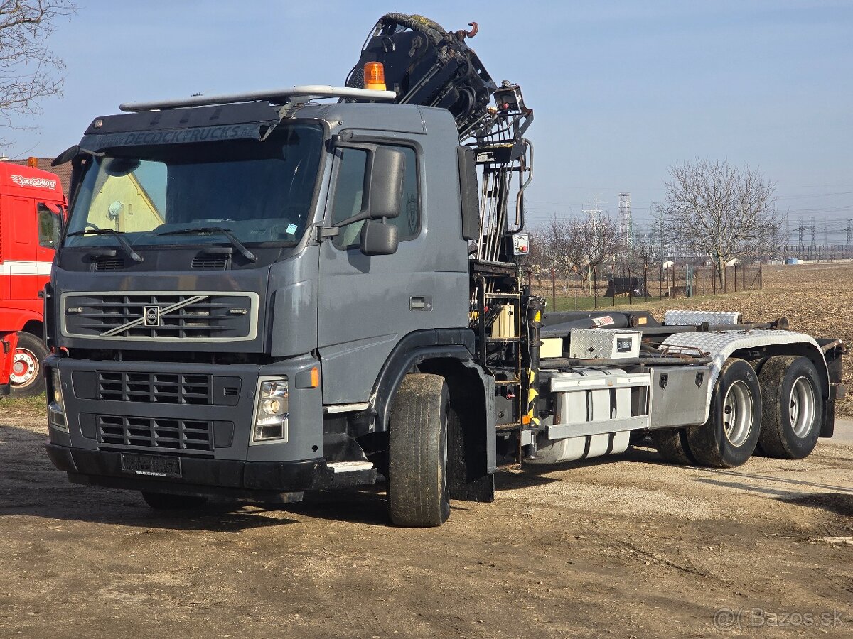 VOLVO FM380 H.RUKA HIAB 166 2DUO / HAKOVY NOSIC