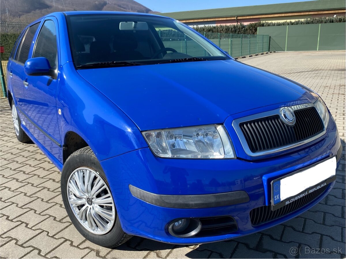 Škoda Fabia Combi 1.2HTP 12V COMFORT