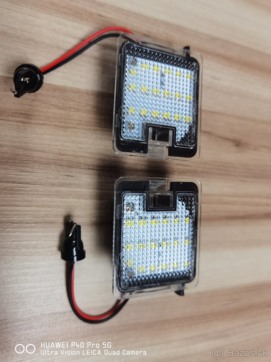 FORD LED MODULY OSVETLENIA SPATNÉHO ZRKADLA ,