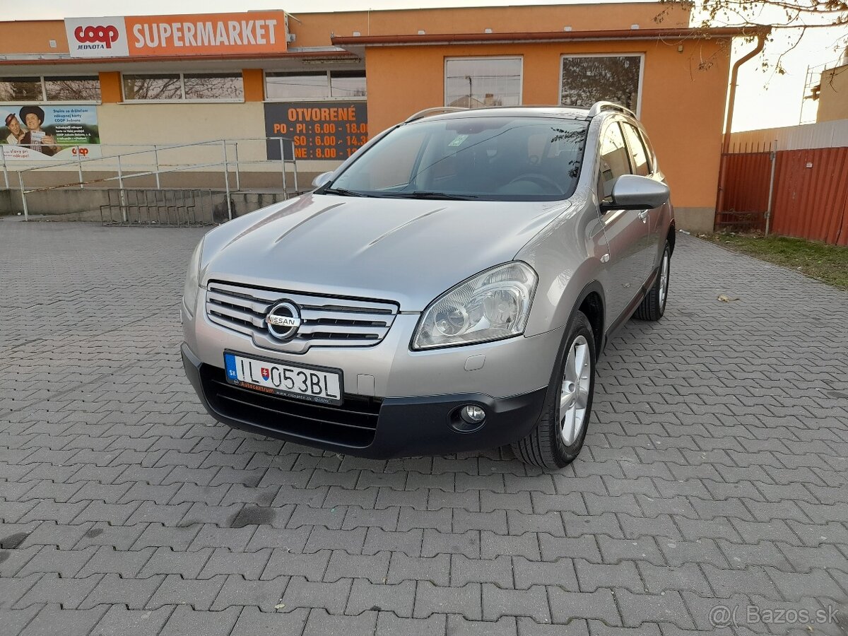 Predám Nissan Qashqai 2.0 110kw