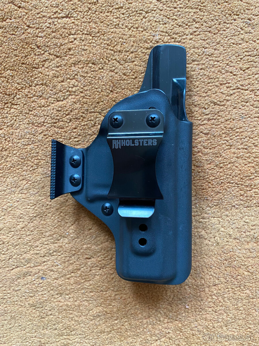 Kydexové AIWB púzdro RH Holsters pre CZ P10C