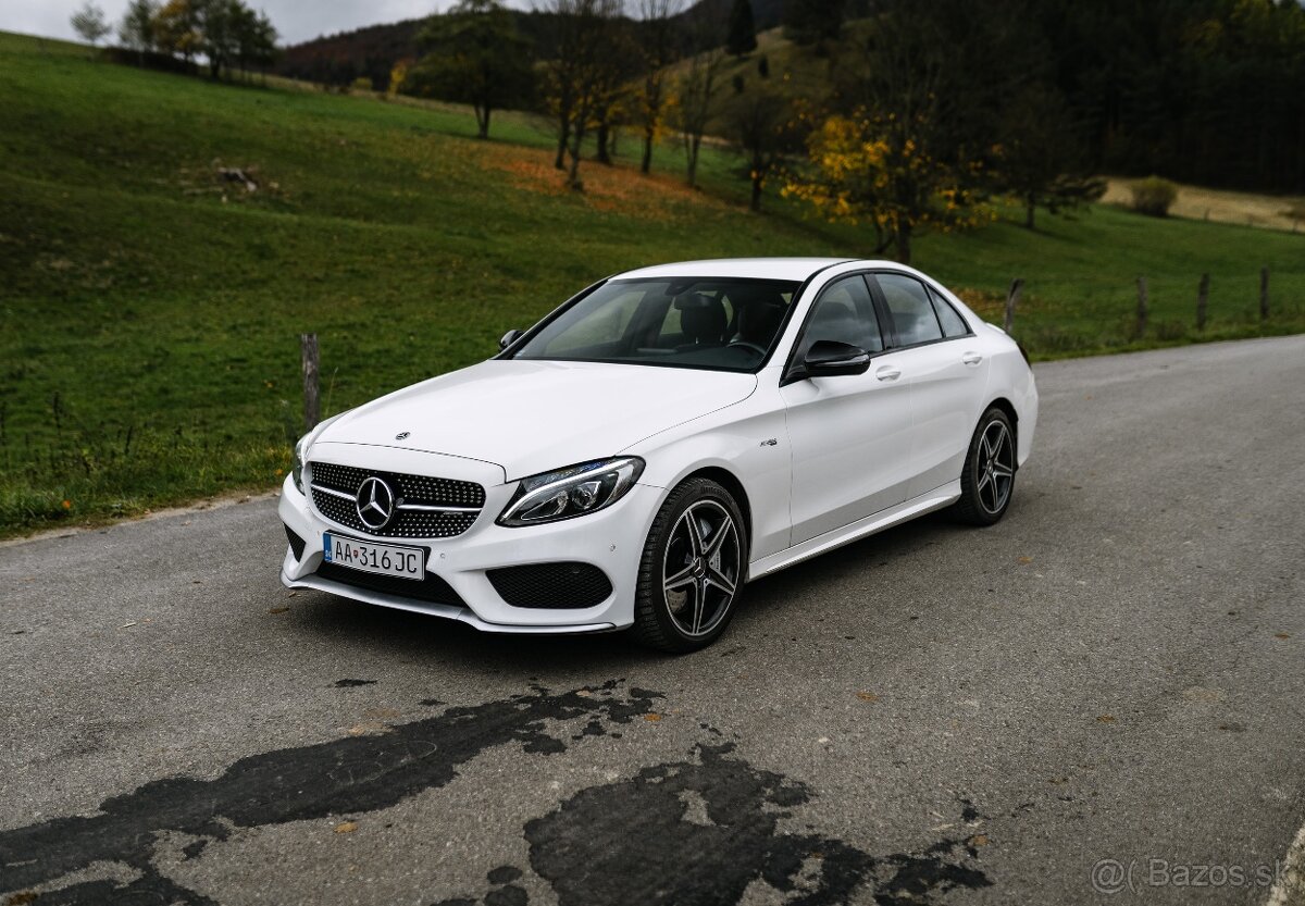 Mercedes C43 AMG 4MATIC