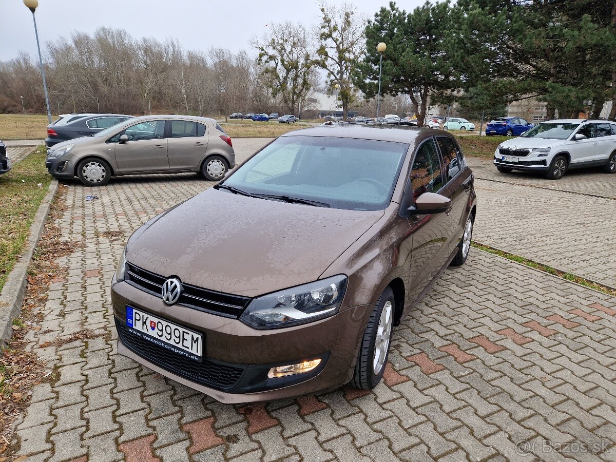 Volkswagen Polo 1.2 TSI ,2013, 77kw