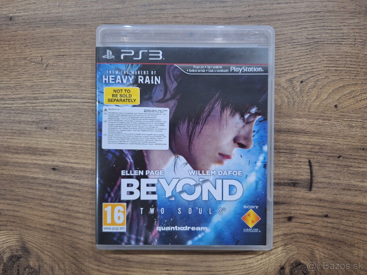 Hra na PS3 - Beyond Two Souls CZ