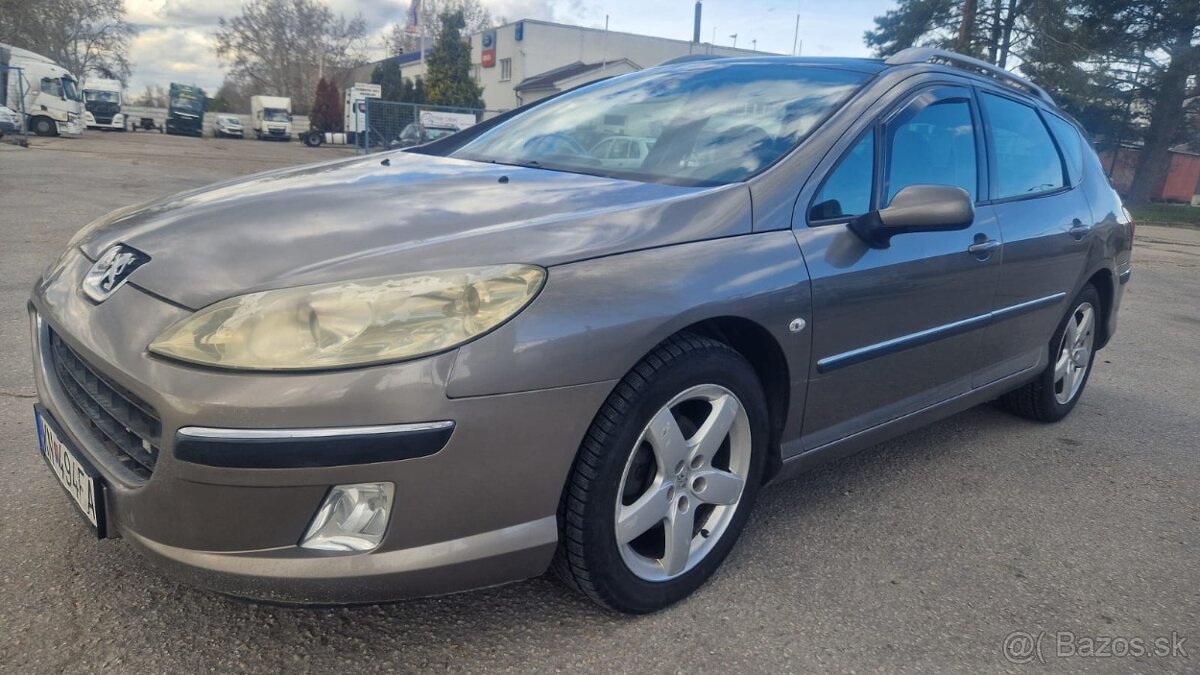 PEUGEOT 407 SW.2.0 HDI AUTOMAT