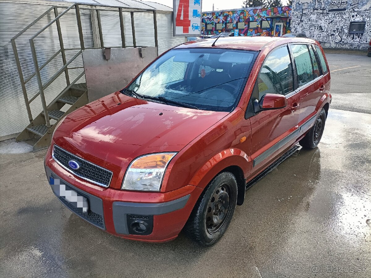 FORD FUSION 1.6 + LPG