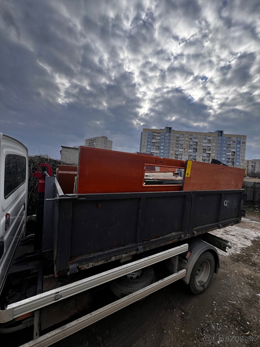 ODVOZ, LIKVIDÁCIA A PREPRAVA ODPADU 🚛♻️