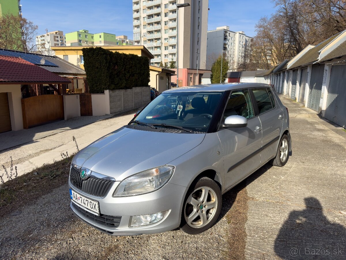 Škoda Fabia 2 1.6 TDI 2012 perfektný stav len 217tis. km