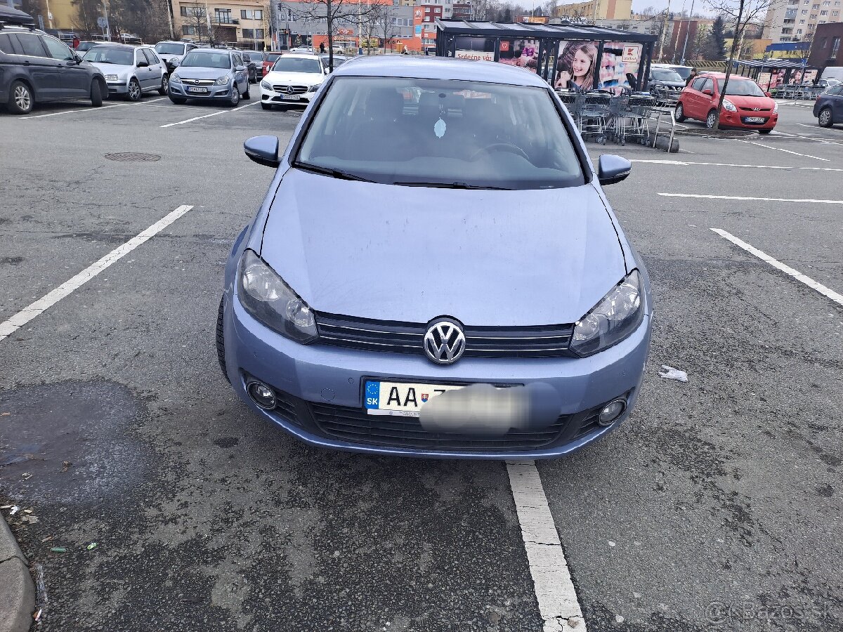 Golf 6 1.6 tdi