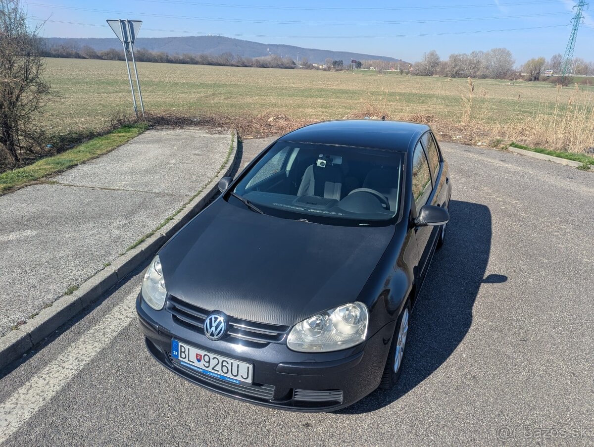 VW golf V (mk5) 1.9 TDI 77kw 105hp