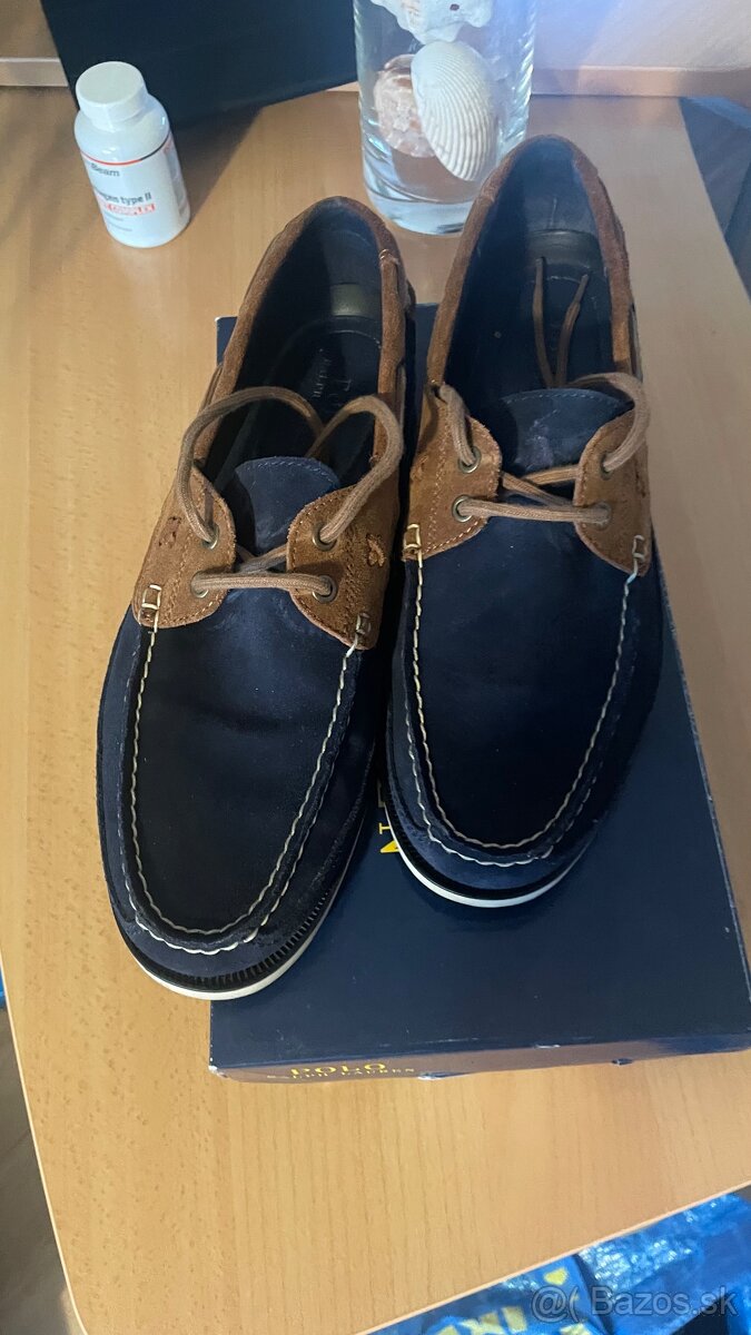 Jachtarska obuv POLO Ralph Lauren model BARX vel. 44 - NOVE