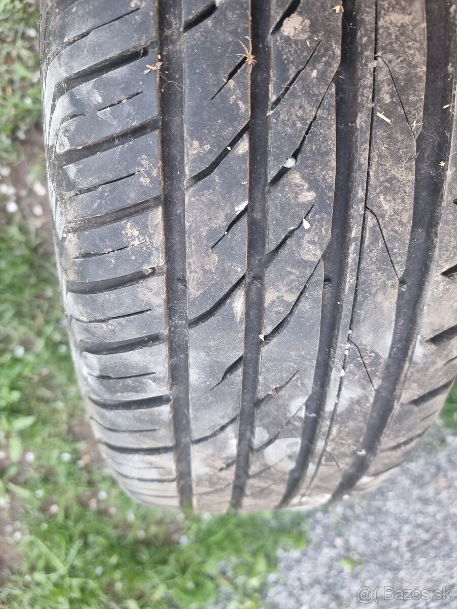 Hliníkové disky Skoda OE 1z0601025 6.5" x 16" 5x112 ET 50 