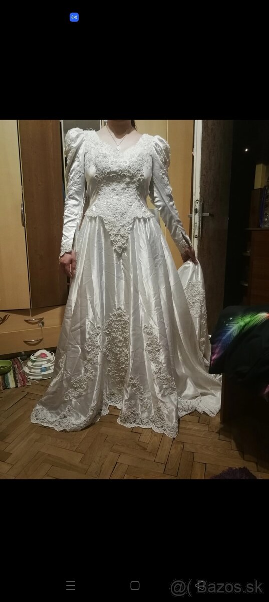 Svadobné značkové šaty (originál NY)