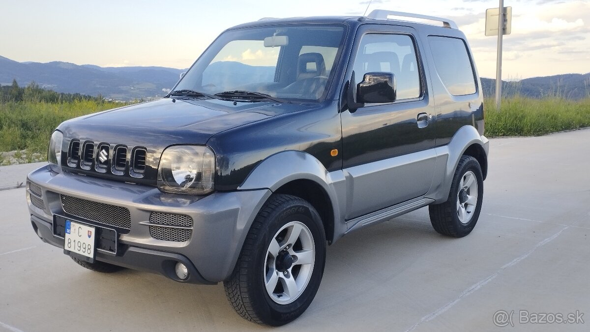 Suzuki Jimny 1,3 STYLE 4x4 r.v.2006-103435km