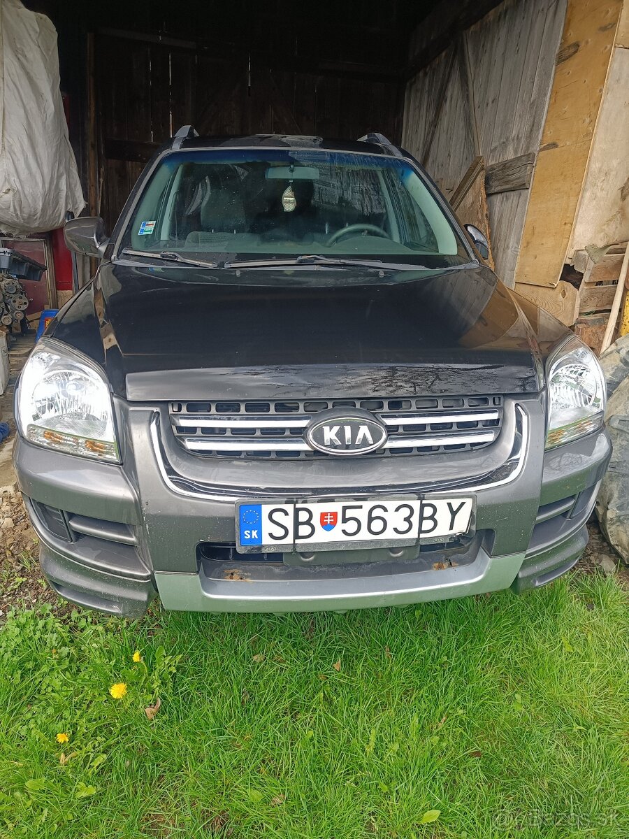 Kia Sportage 2,0 diesel, 103kW, 4x4