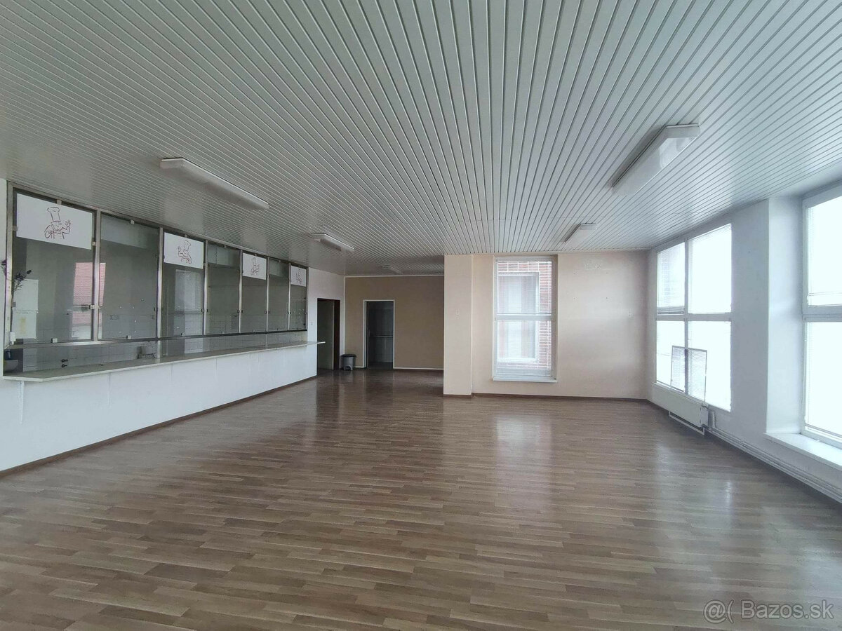 Prenájom priestoru,  školiace centrum, 240,22 m2 Brezno