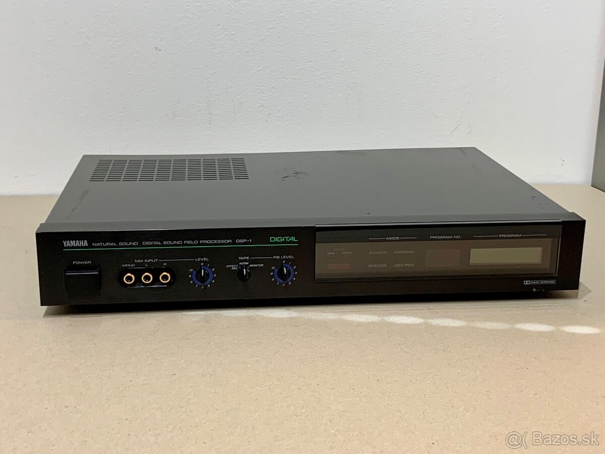 YAMAHA DSP-1 … Digitálny Sound Field Processor