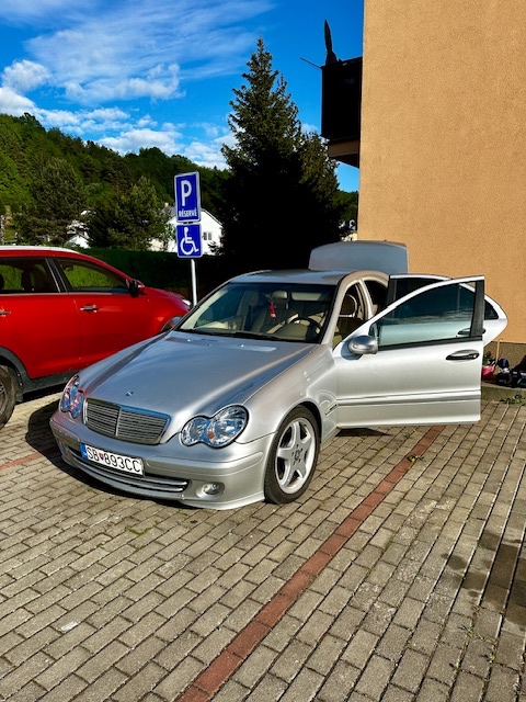 Predám Mercedes - Benz 203 C 220 CDI