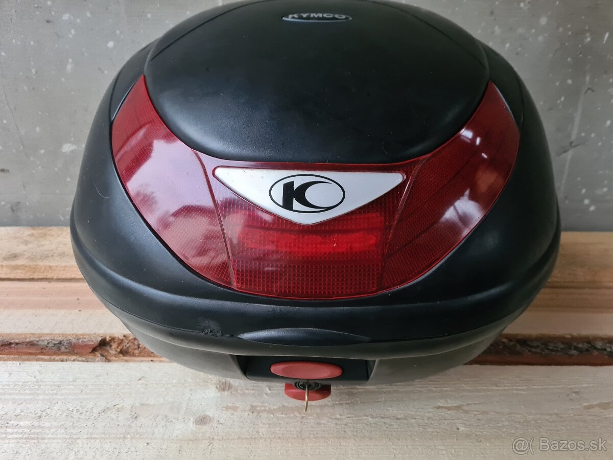 Predám kufor s platňou Kymco