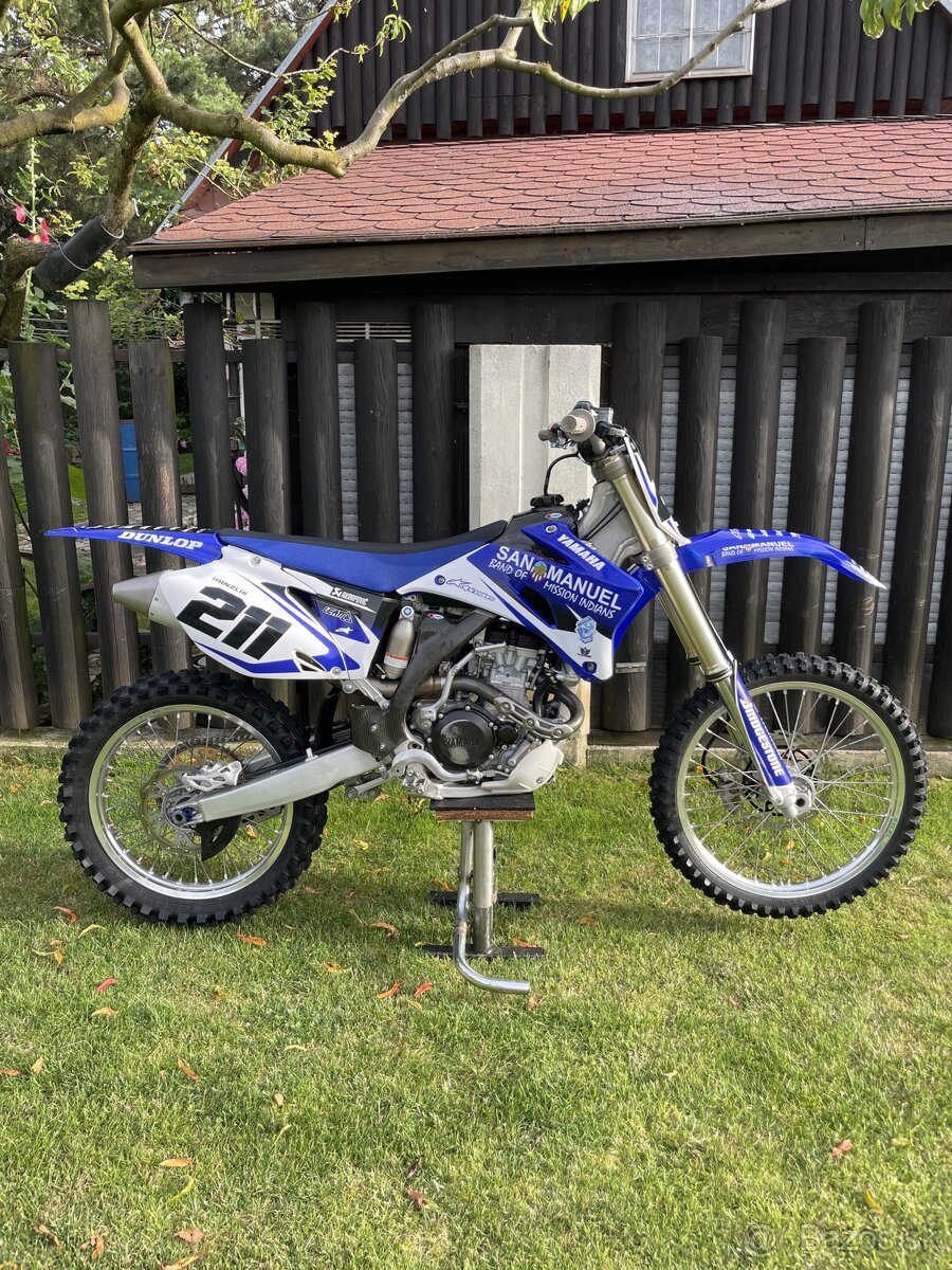 Yamaha YZ250F 2009