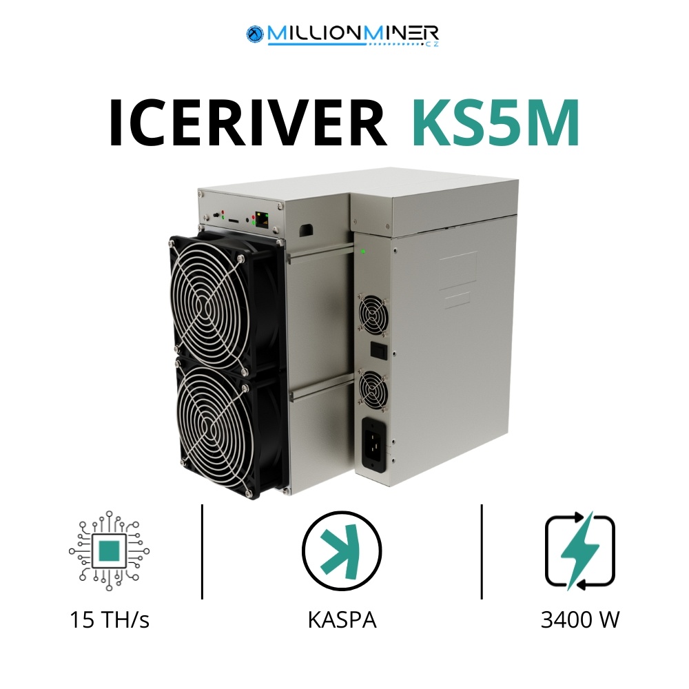 Profesionální zařízení Iceriver KS5M na prodej
