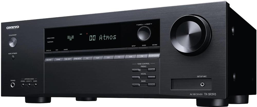 (AV Receiver) Onkyo TX-SR393 + eARC adaptér PureTools