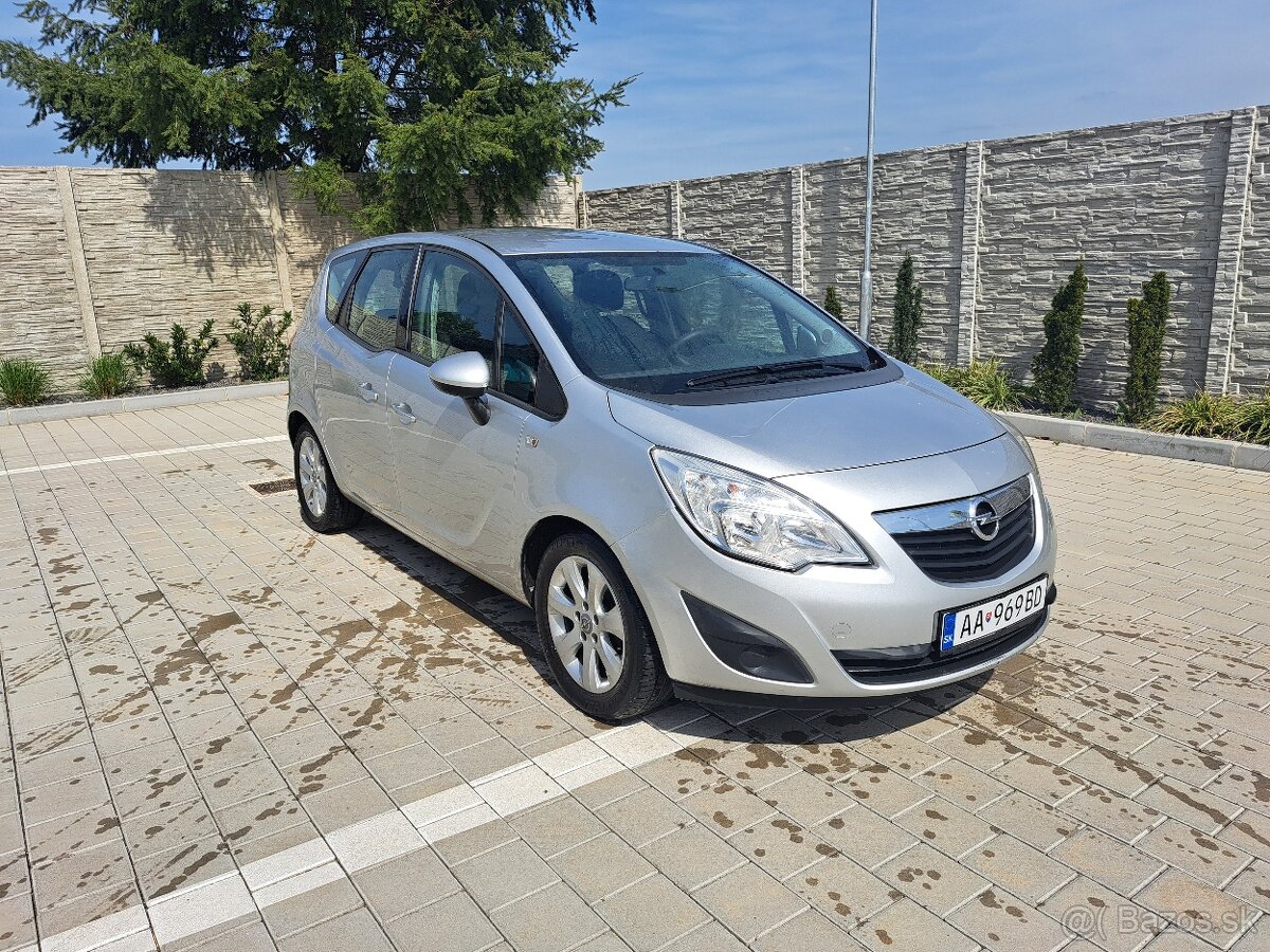 Opel Meriva, 1,3 diesel, 70 KW, 206.000 km r.v. 2012