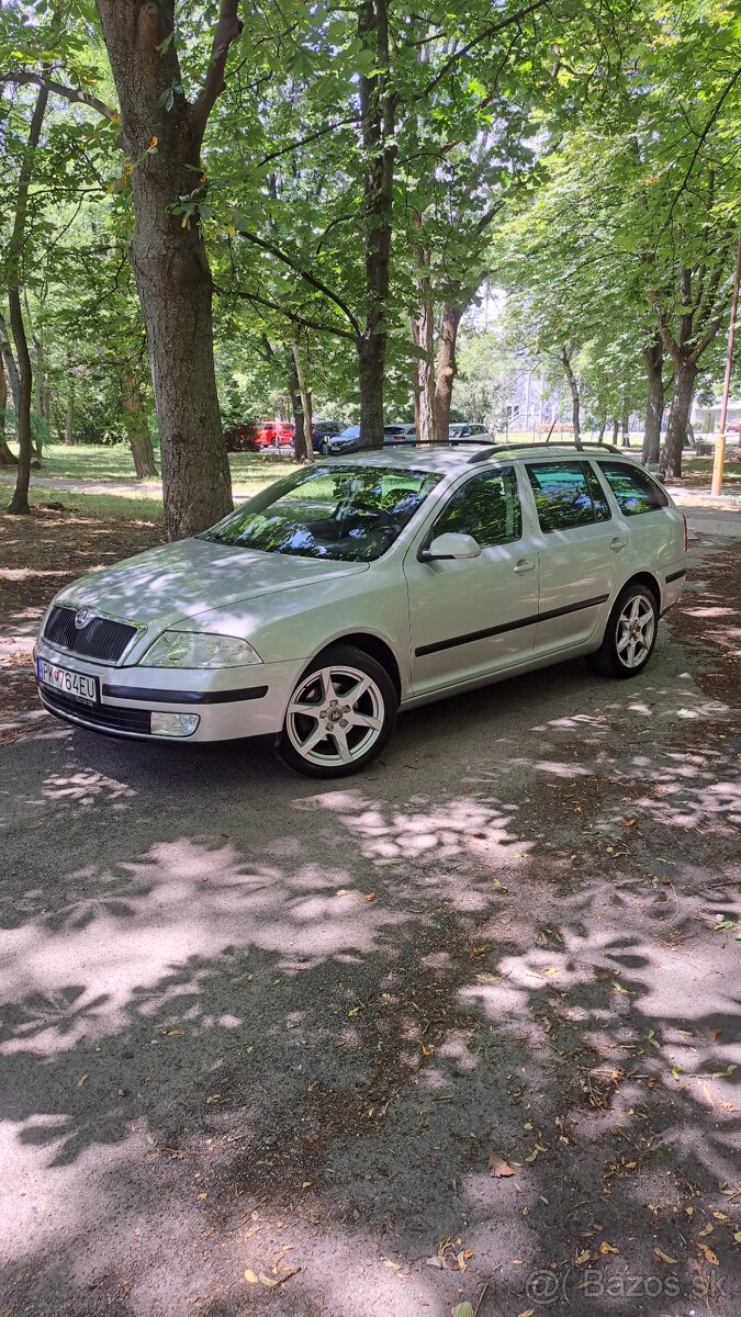 ŠKODA OCTAVIA II 1.9TDI 77KW SLOVÁK