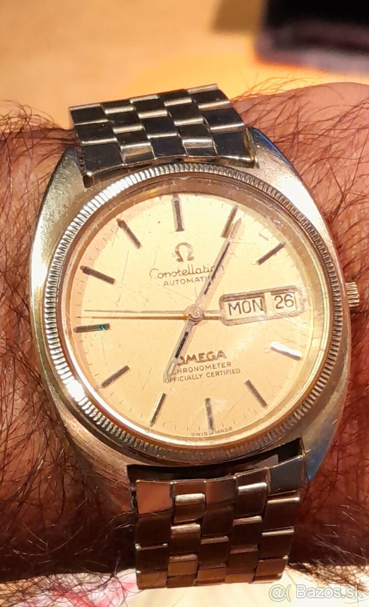 OMEGA CONSTELLATION automatic