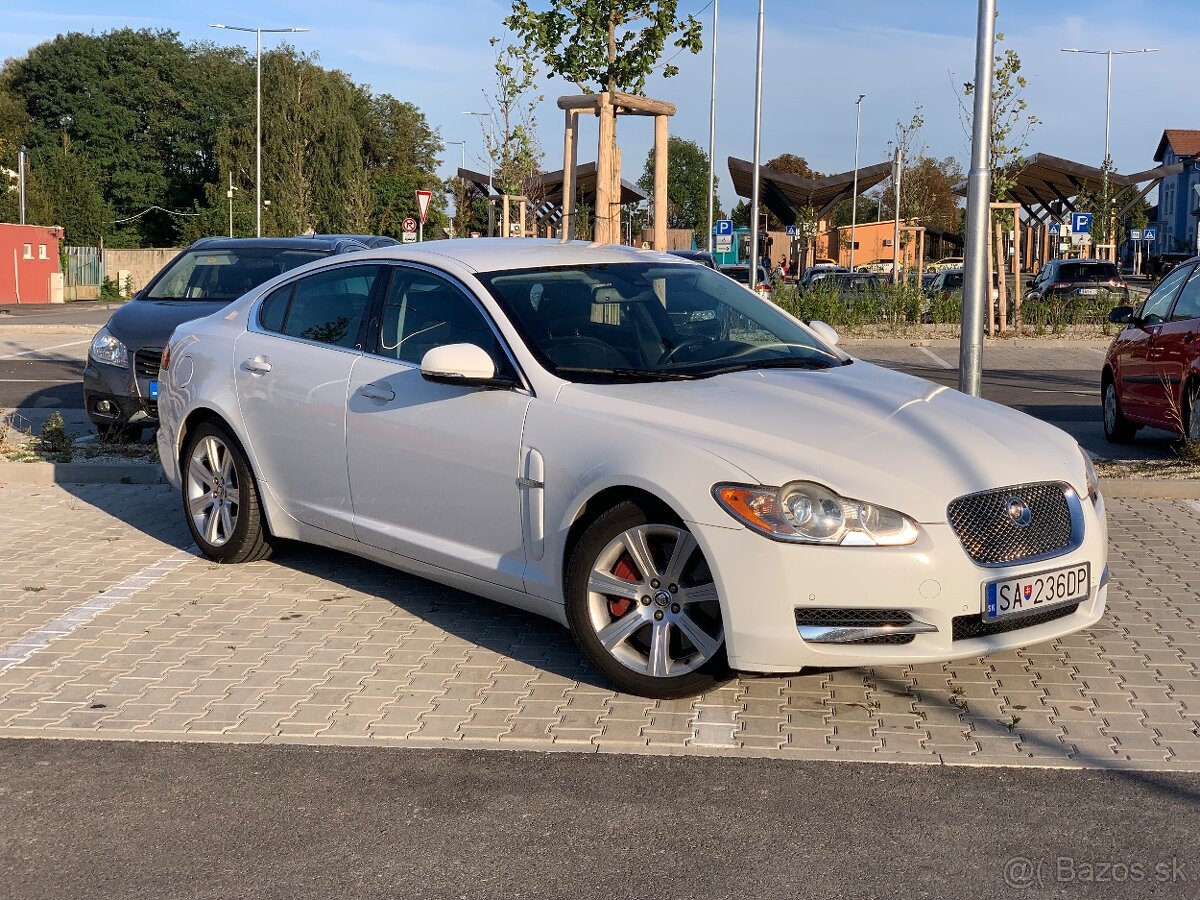 Predám Jaguar XF 3.0 V6