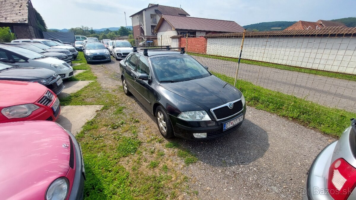 Škoda Octavia 1.9 TDI Elegance, 77 kw, M5