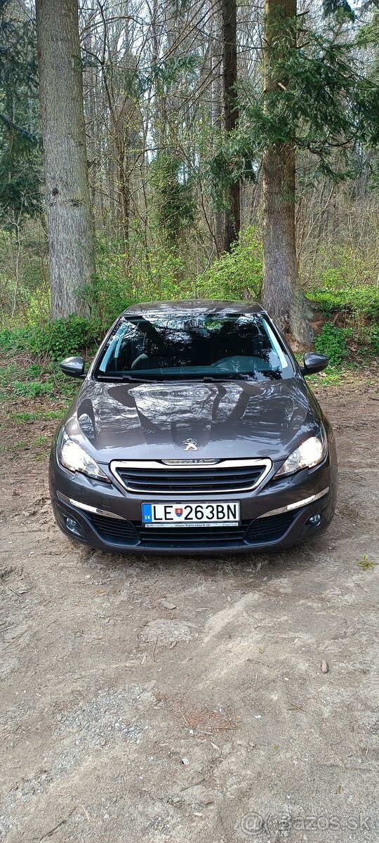 Peugeot 308 hatchback