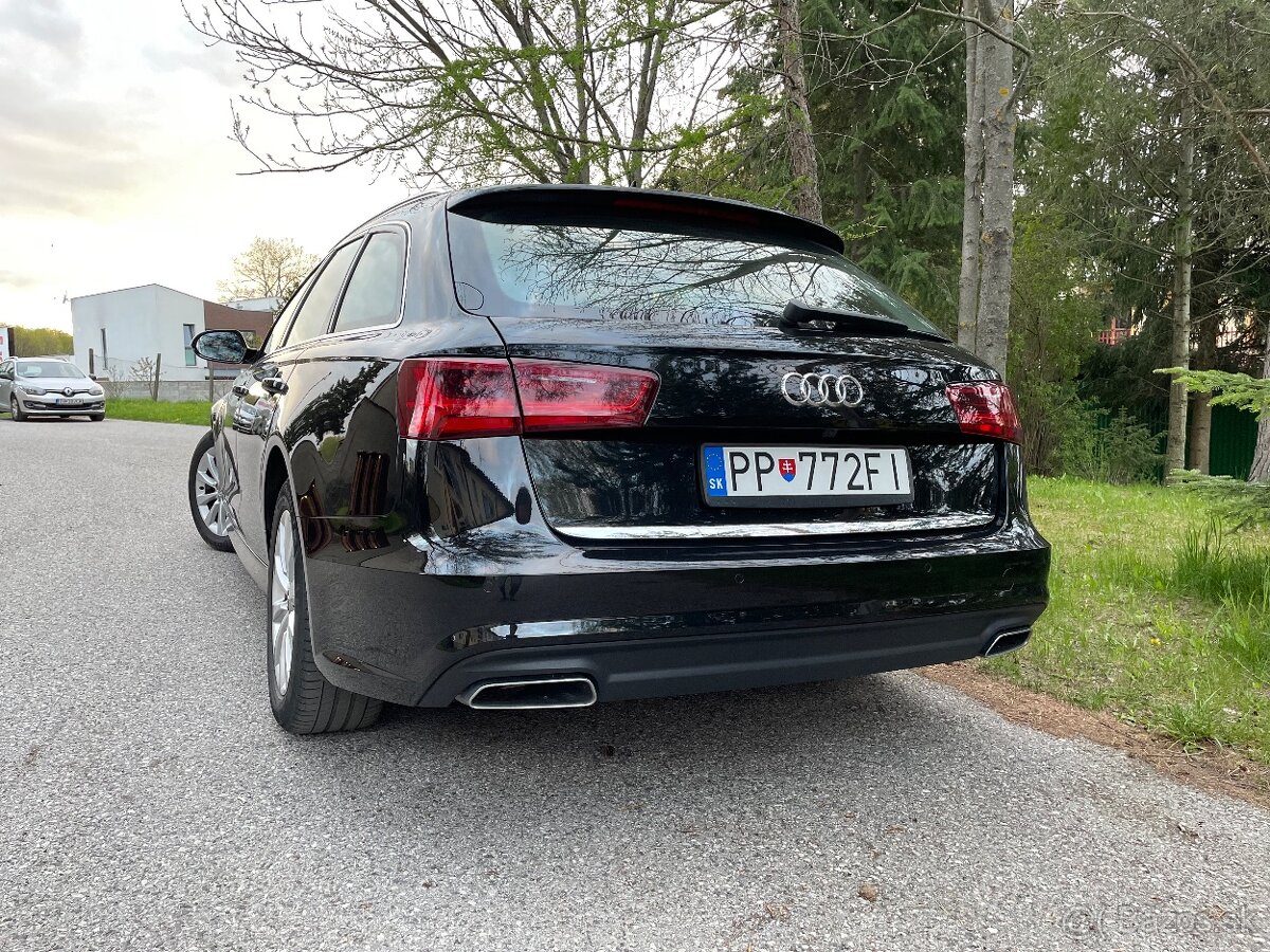 A6 Avant ultra S-tronic, LED matrix, 2018