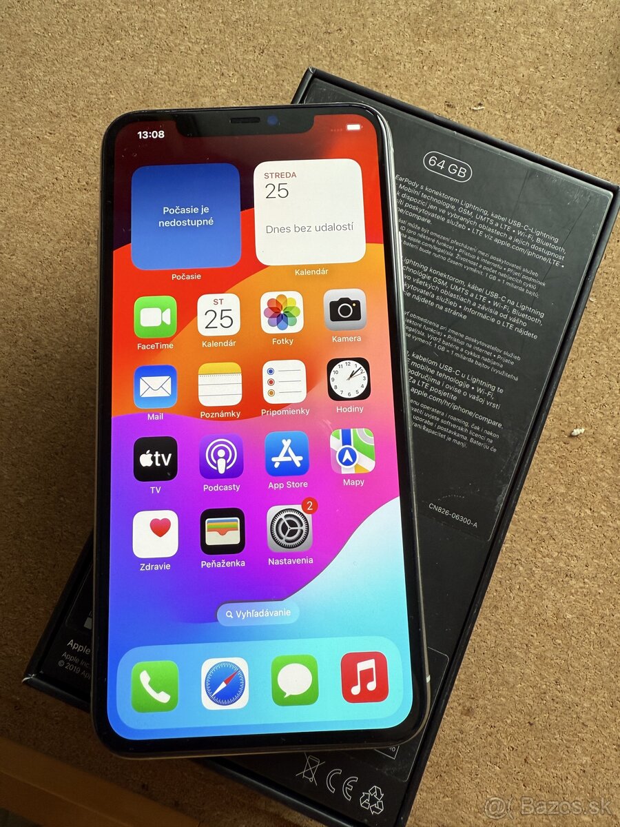 iPhone 11 Pro Max 64GB Silver