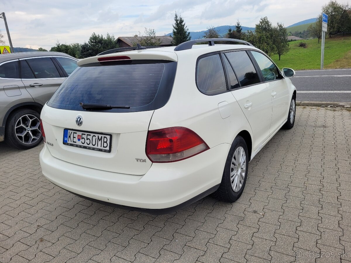 VOLKSWAGEN GOLF VARIANT 1.9TD