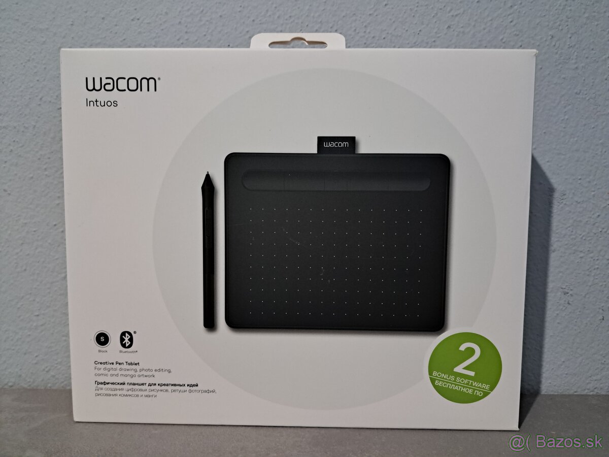 Wacom Intuos S BT 2019