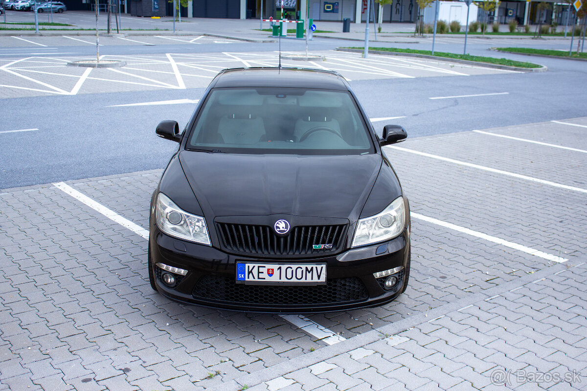 Škoda Octavia 2.0 TDI CR RS