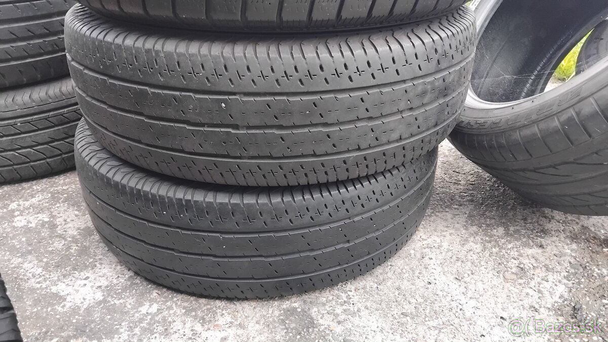 2ks letné pne.Continental cont100(215/75r16C(30e za2ks