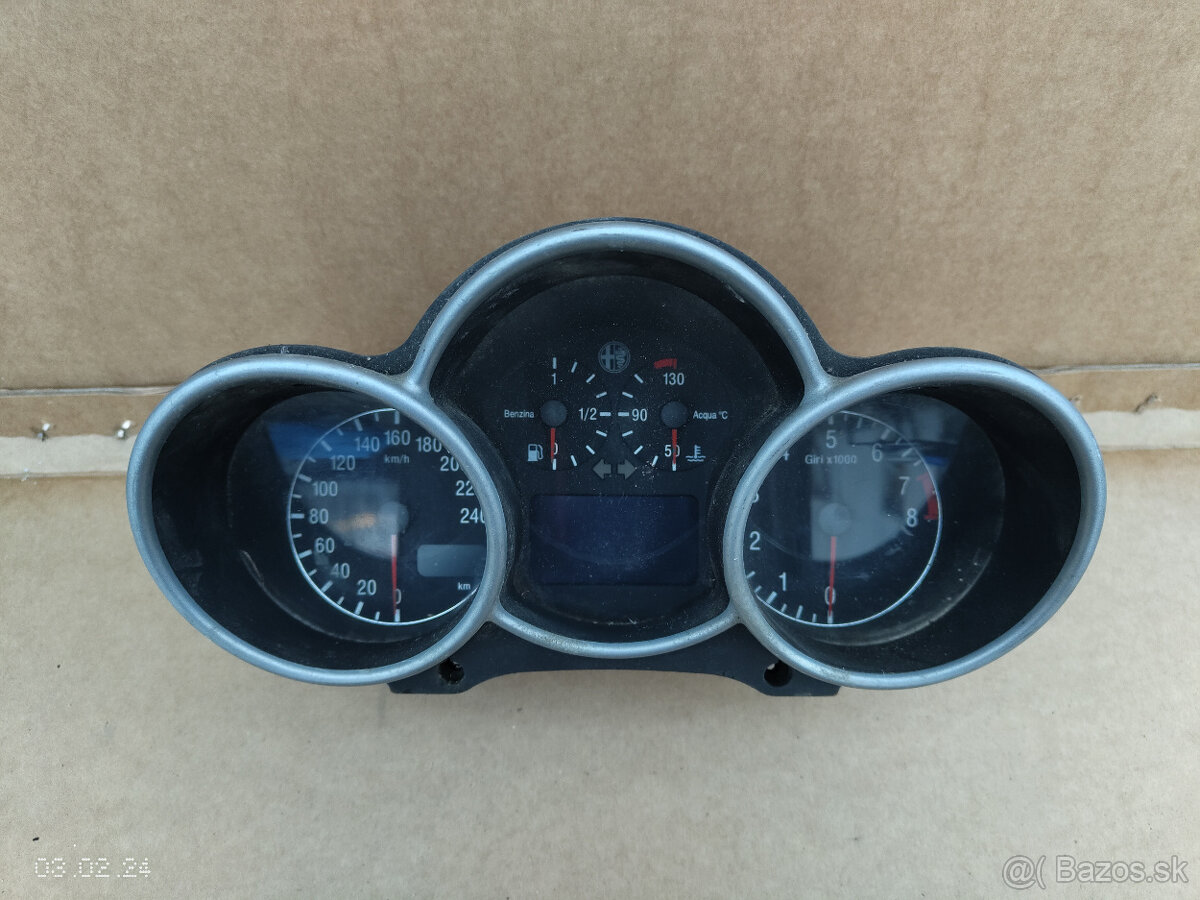 tachometer alfa romeo 147 110008953020 50