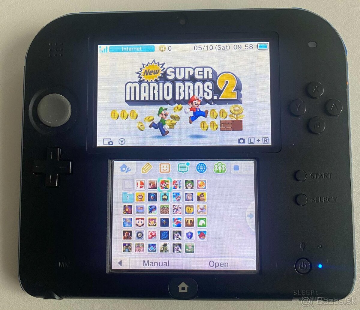 Nintendo 2DS + 64gb