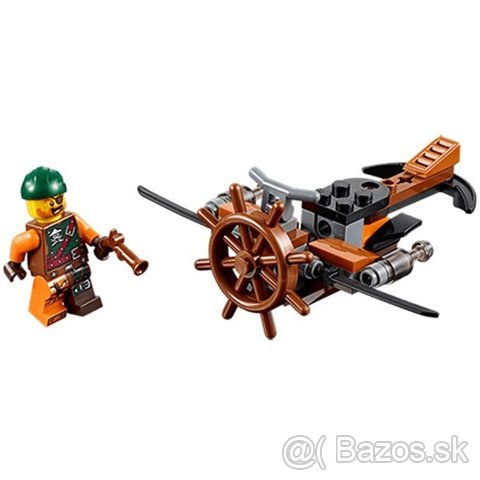 Lego Polybagy (sáčky) Ninjago 30421, 30426, 30293