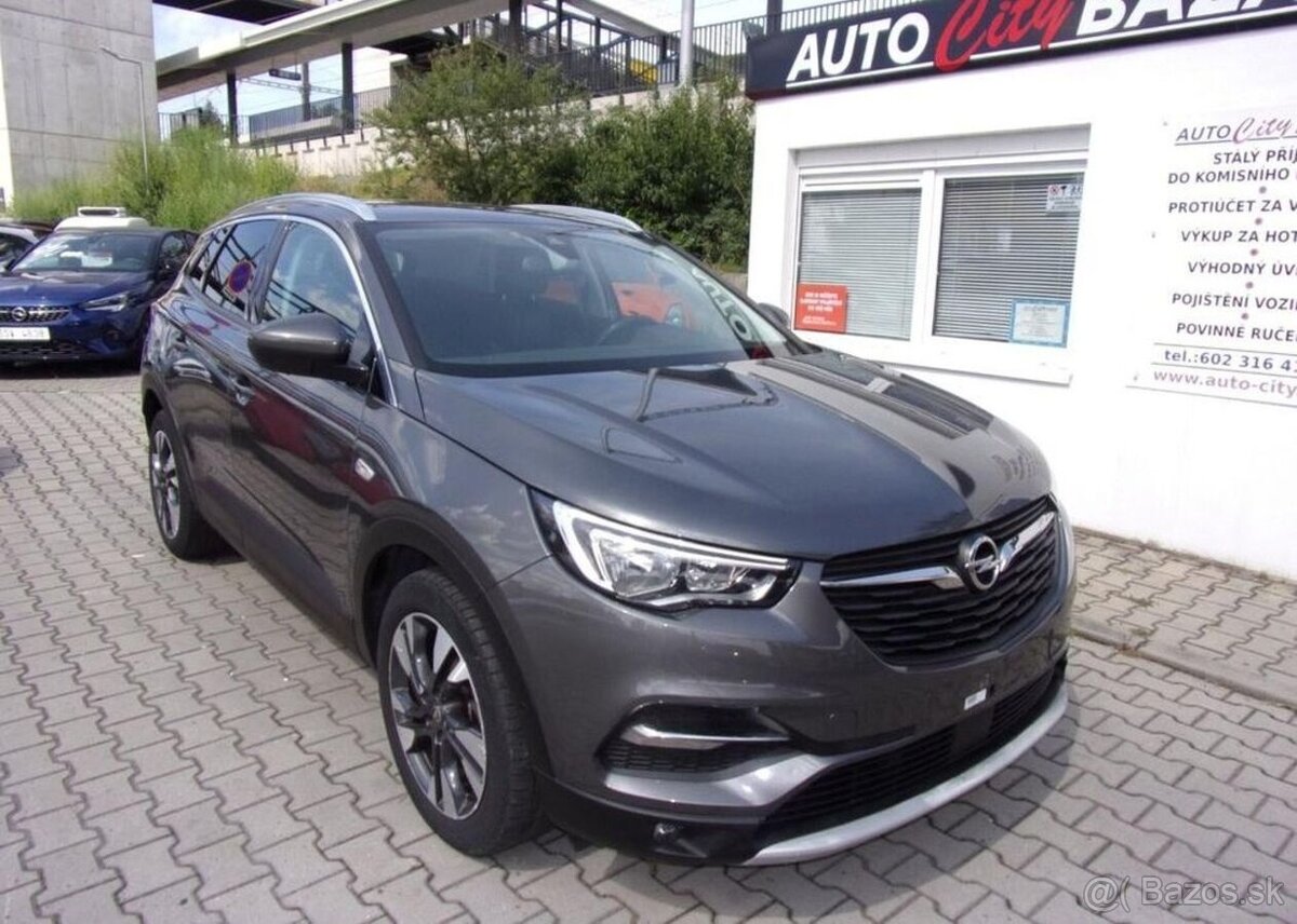 Opel Grandland X 1,6 CDTi 89tis. km nafta manuál 88 kw